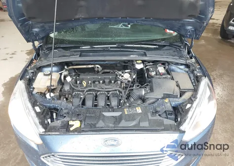 2018 Ford Focus Titanium из США, поврежденный, VIN 1FADP3N29JL242428